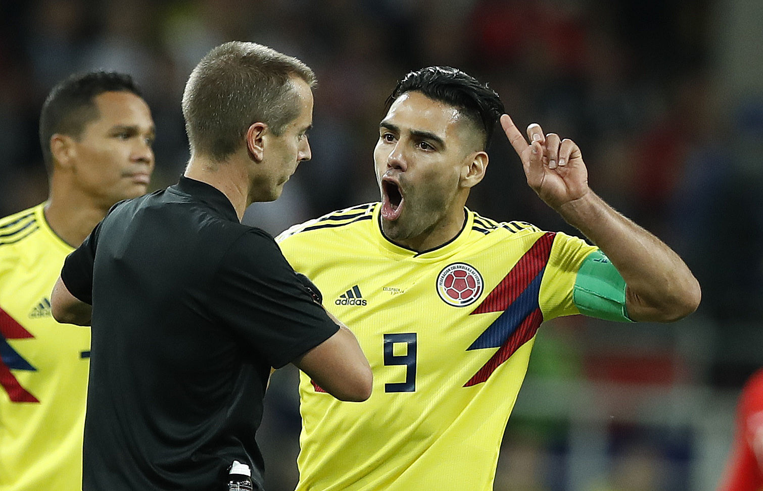 Colombia vs. England